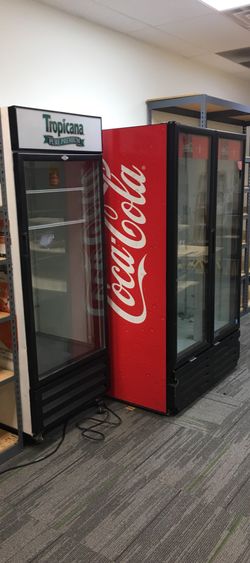 Store Refrigerator,the two doors for $950and one door for $650