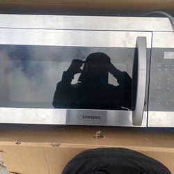 Samsung Over The Range Microwave