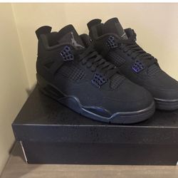 Jordan 4 Black Cat Sizes 10,11,12,13