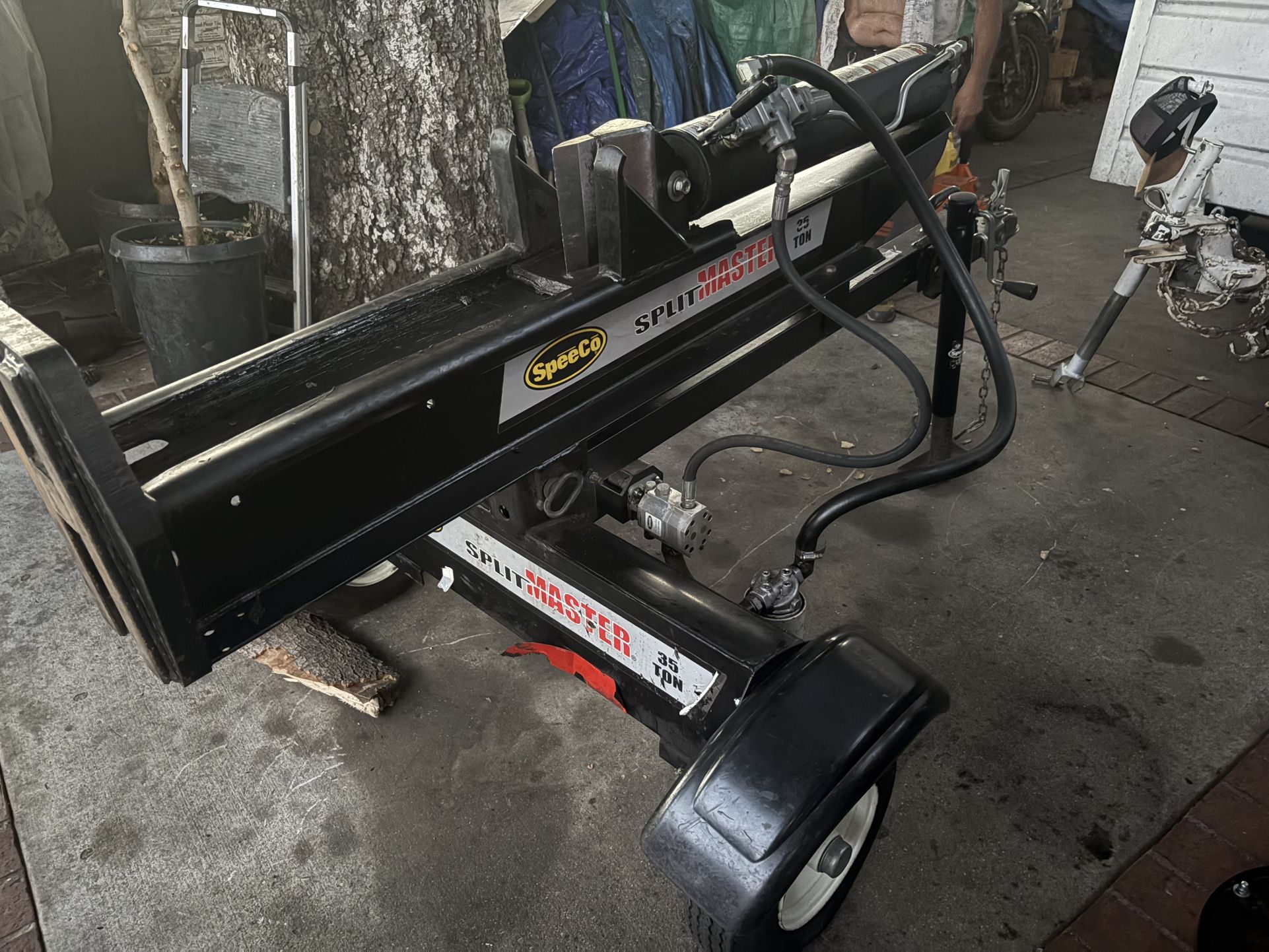 Firewood Cutter