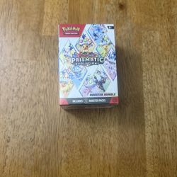 Prismatic Evolution Booster Bundle 