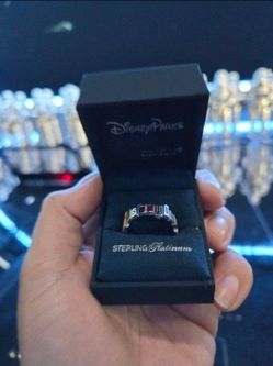Disneyland CRISLU Ring (New)