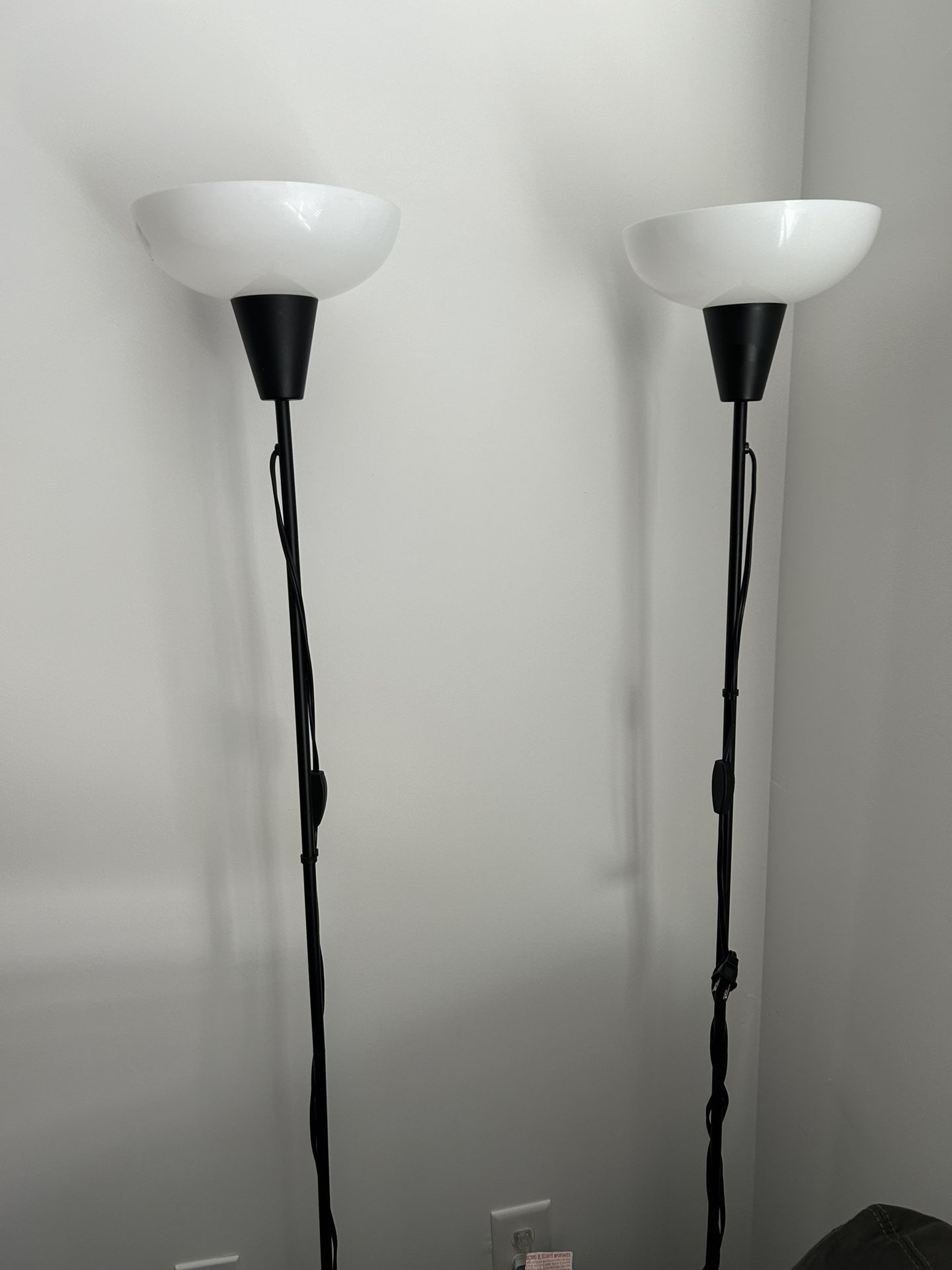 Stand Lamp 2 Pcs