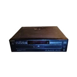 Sony CDP-C525 CD Player 5 Disc Carousel (Used). Good Condition