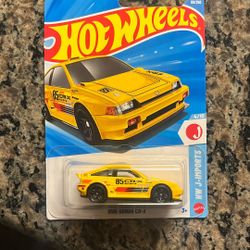 Hotwheels Honda Cr-x