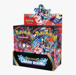 Chaos Rising Booster Box