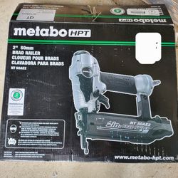 New Metabo Finish Nail Gun 2"