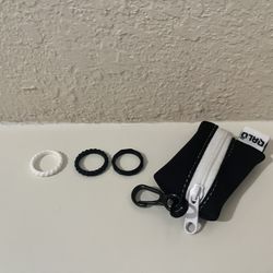 Plastic Gym Rings with Carry Bag 