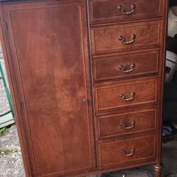 Vintage Chifferobe 