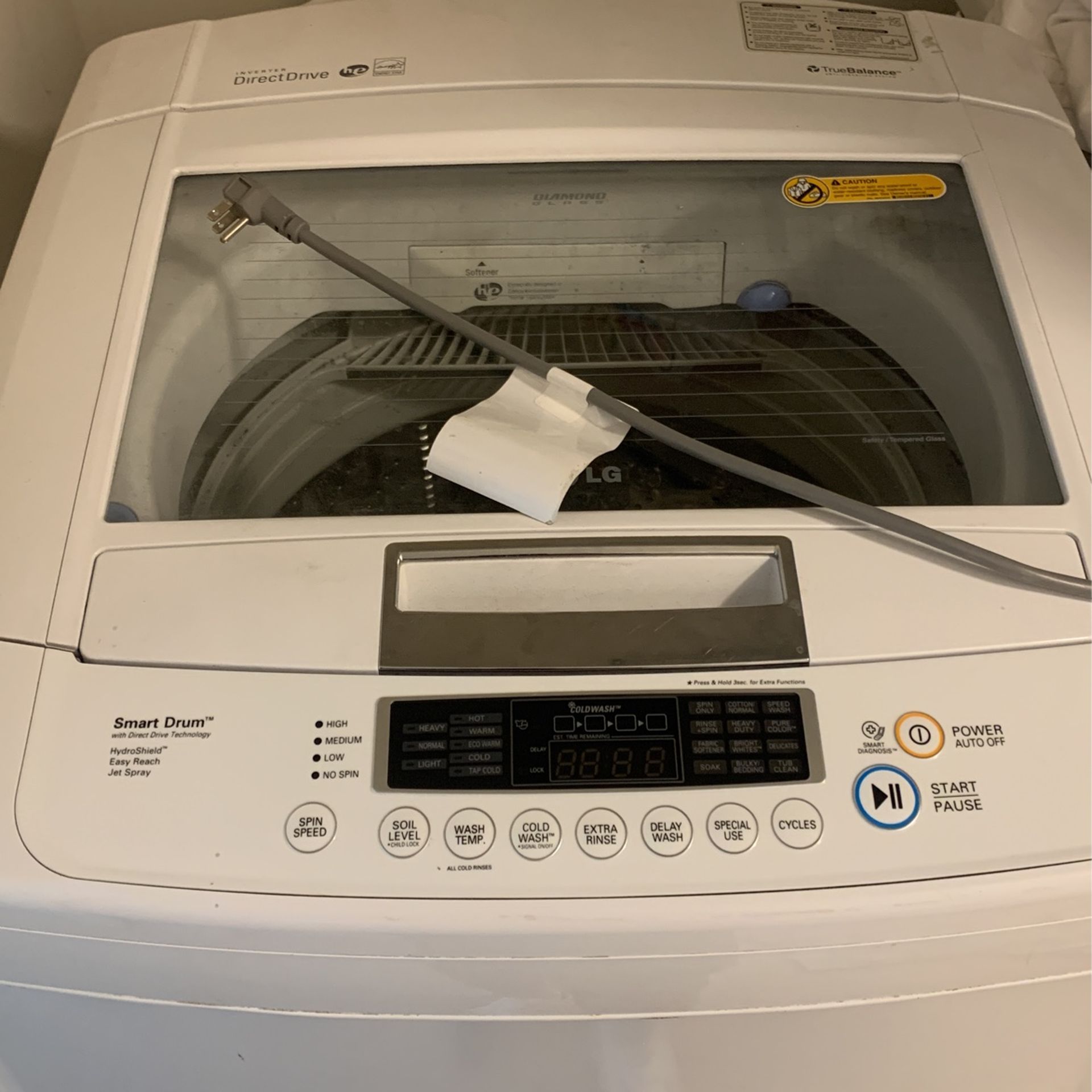 Smart Drum Washer He