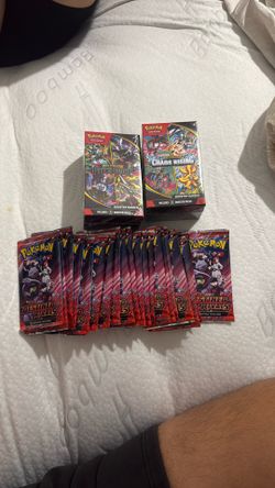 Booster Bundle And Singles Pokemon TCG