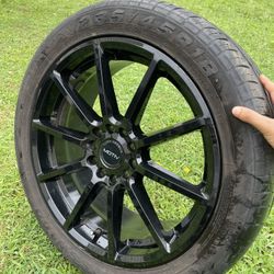 18” Wheels 