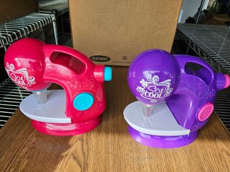 Sew cool sewing machine