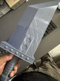 X Buster Sword Final Fantasy Deck Box MTG