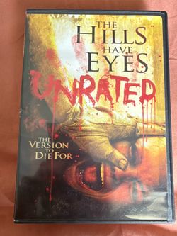 Hills Have Eyes • DVD • $2