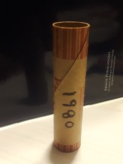 Pennies Rolls 1980.