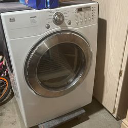 LG Gas Dryer 