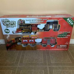 jumbo Santa express Train. brand new