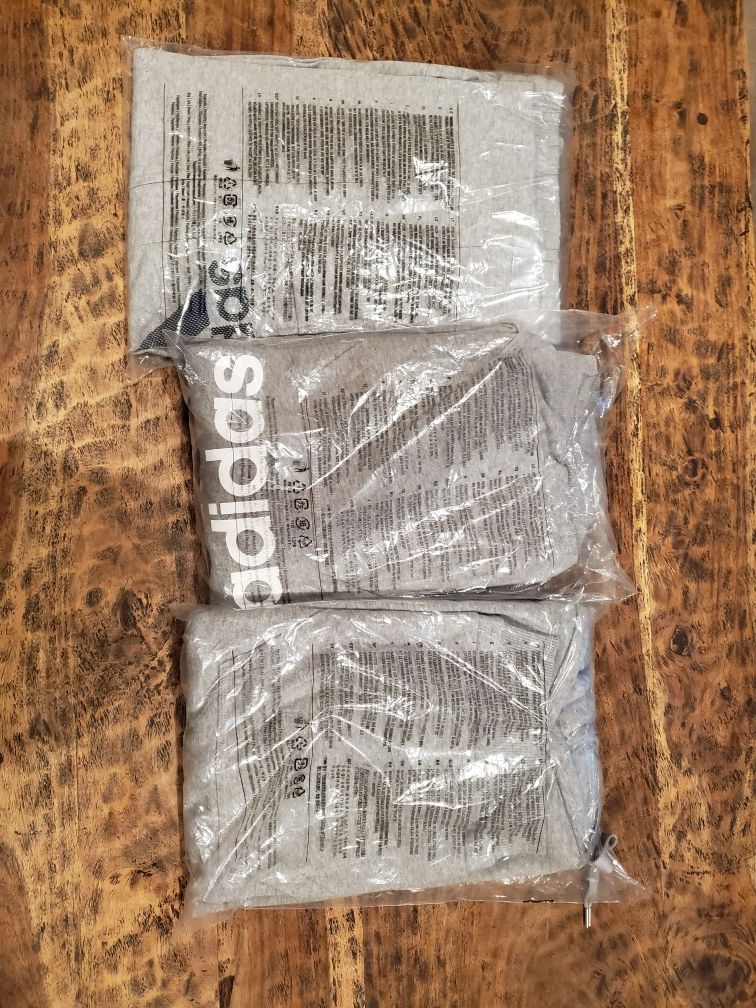 Adidas hoodie and sweat pants