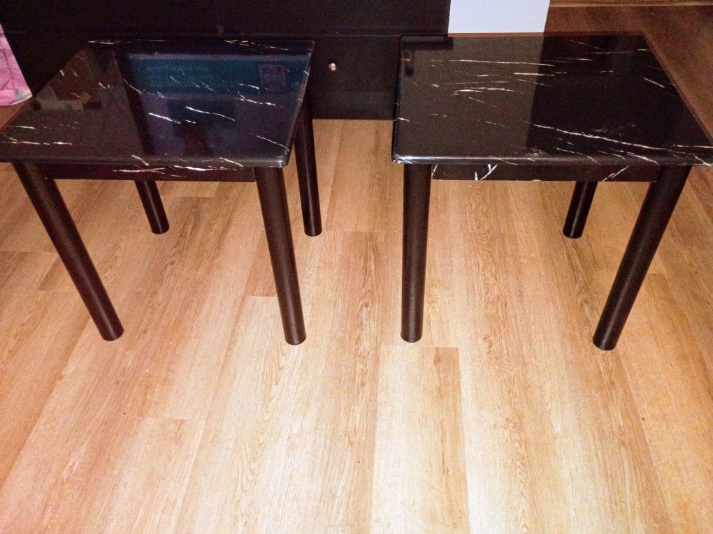 ✨ Modern Matching End Tables – Stylish, Sturdy & Perfect for Any Room!