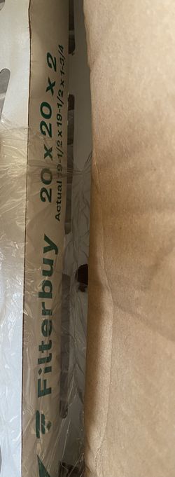 AC Filters 20x20x2
