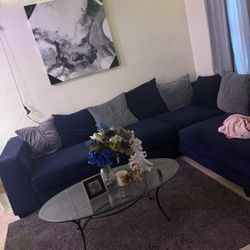 Couch With Tables Included