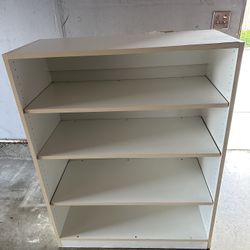 White Bookcase