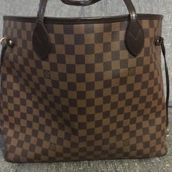 Authentic Louis Vuitton Damier Ebene Neverfull GM $1185 Obo