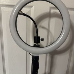 Big ring light