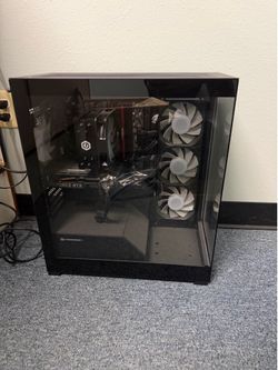 PC and monitor