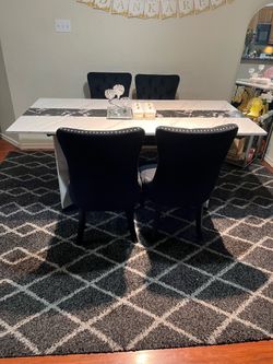 Dining table
