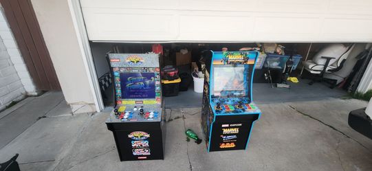 Marvel Capcom arcade games
