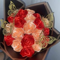 Eternal bouquets 💐 Ramo de rosas eternas 