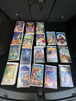 Disney VHS Collection From The 90’s
