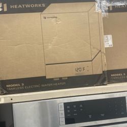 Heatworks Model 3 Tankless Electric Water Heater
