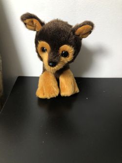 TY Tucker the dog beanie baby-retired