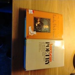 Poetry Books 