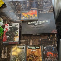 Out-of-print Dark Vengeance box with extras.