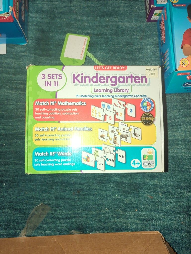 Kindergarten 3n1 Puzzles