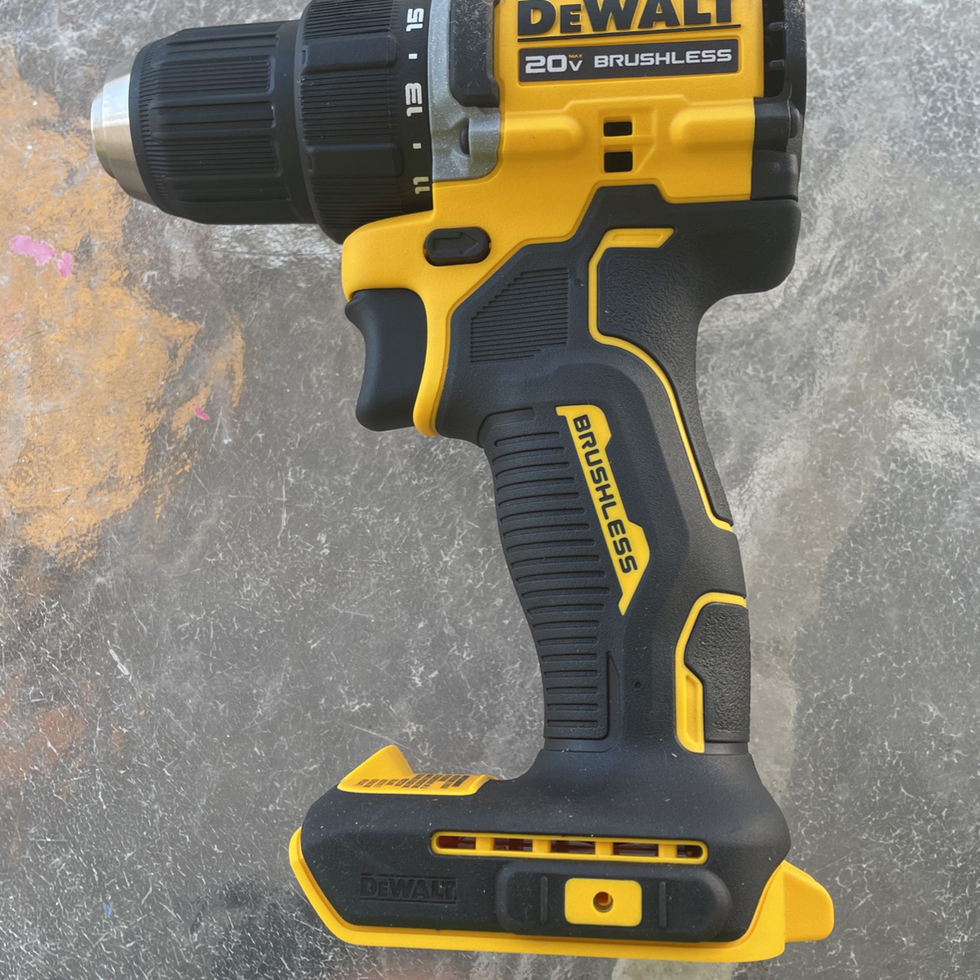 Compact drill (TOOL ONLY)