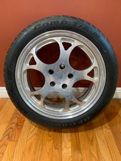 BUDNIK, Chevy, Chevrolet, Billet, INTRO, Pro Touring, Racing, Hi Performance Brand New Never Used Wheel/Rims & Tires
