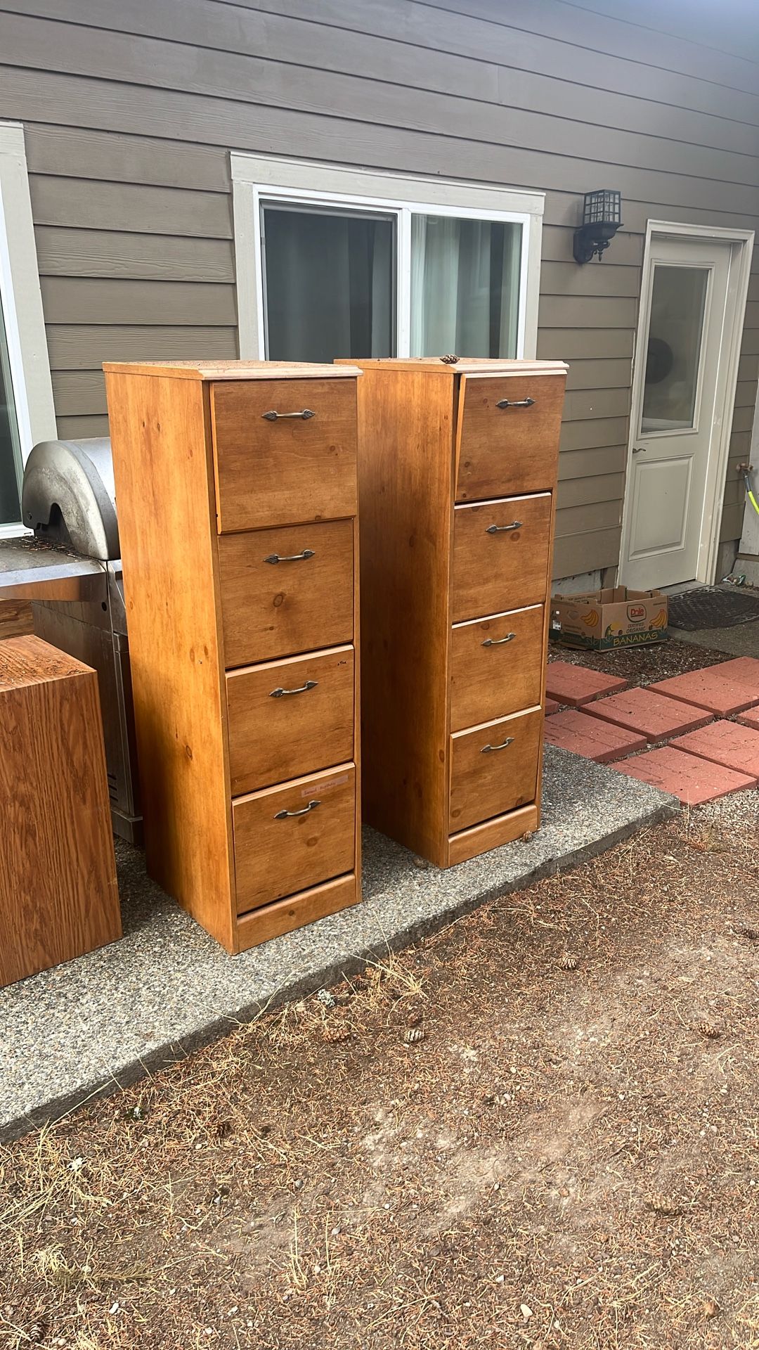 Wooden File Cabinets