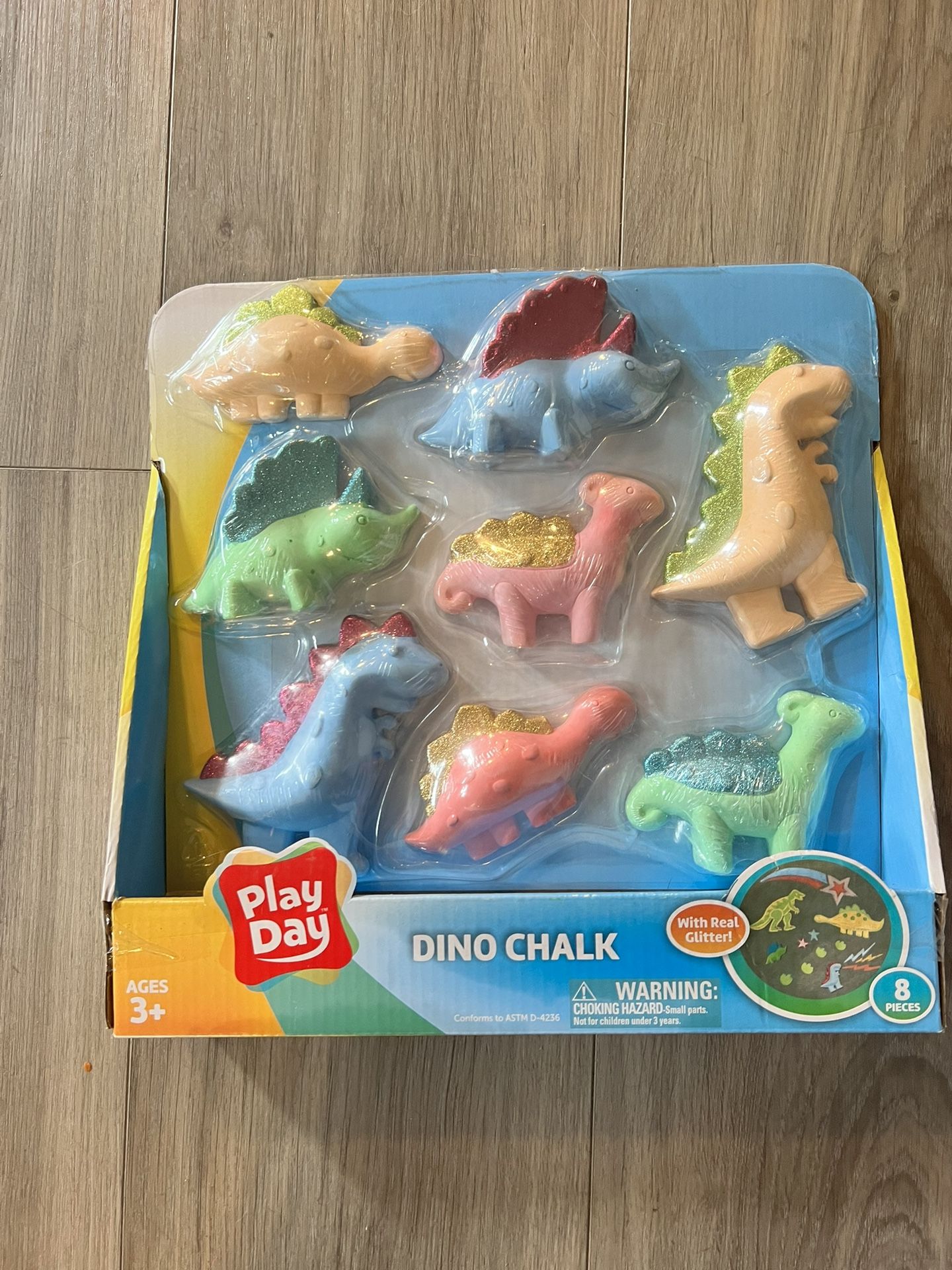 Dinosaur Chalk Set 