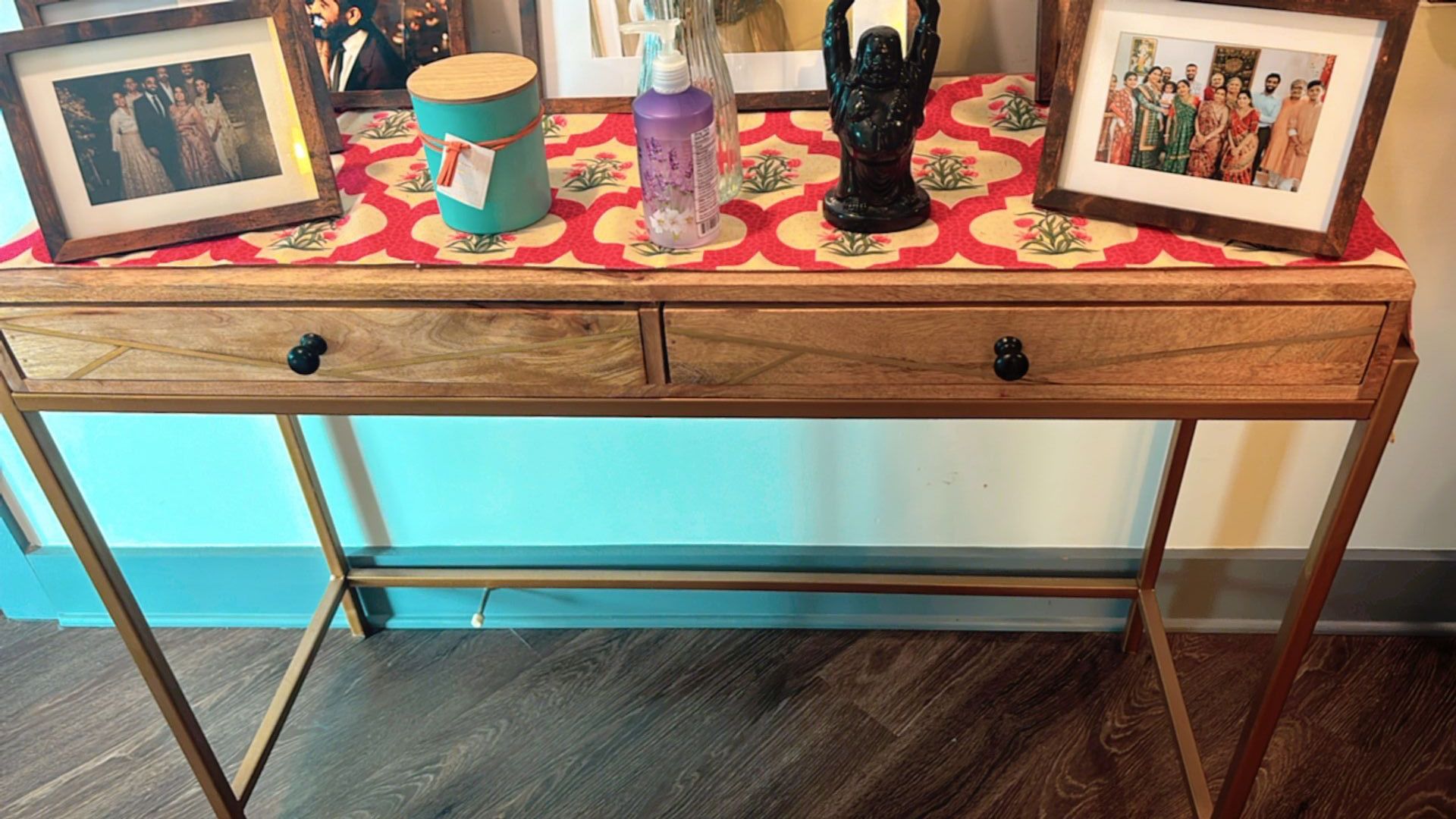 Entryway Console Table 