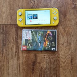 Nintendo Switch Yellow Discontinued 