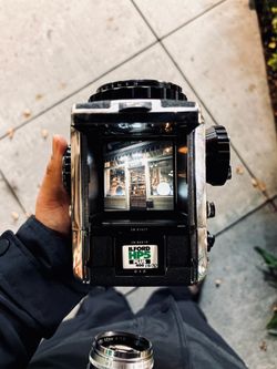 Bronica S2 with box