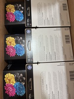 HP 64XL Tri-Color High-Yield Ink Cartridge Printers Envy Inspire 7950e