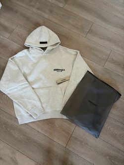 Essentials Hoodie Light Oat