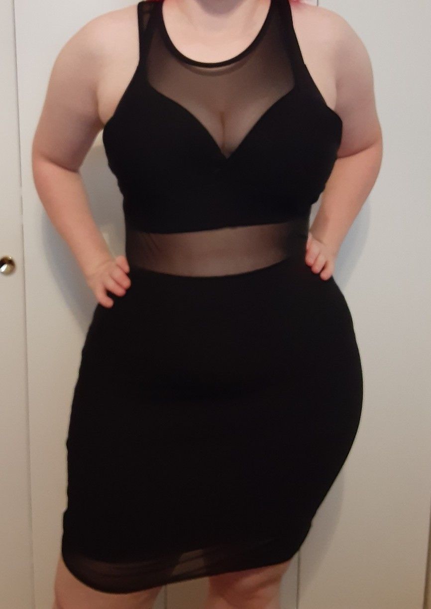 Missguided Little Black Dress