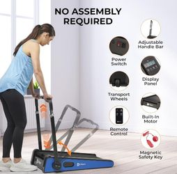 LifePro Smallest Portable Mini Walking Pad with Adjustable Handlebar - Max Speed 3 MPH, Home & Office 30 inch Mini Walking Treadmill, Under Desk Small